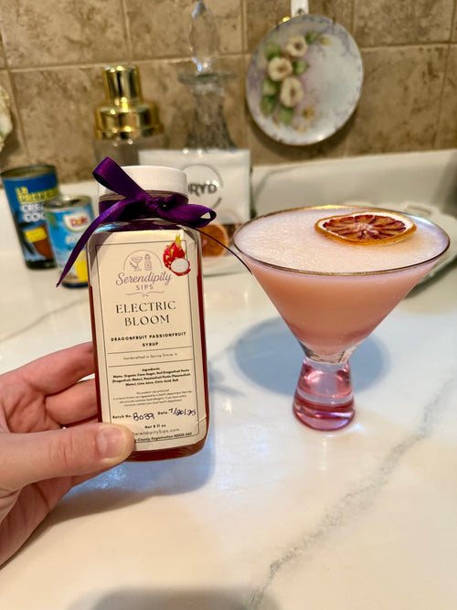 Dragonfruit Passionfruit Syrup 8oz