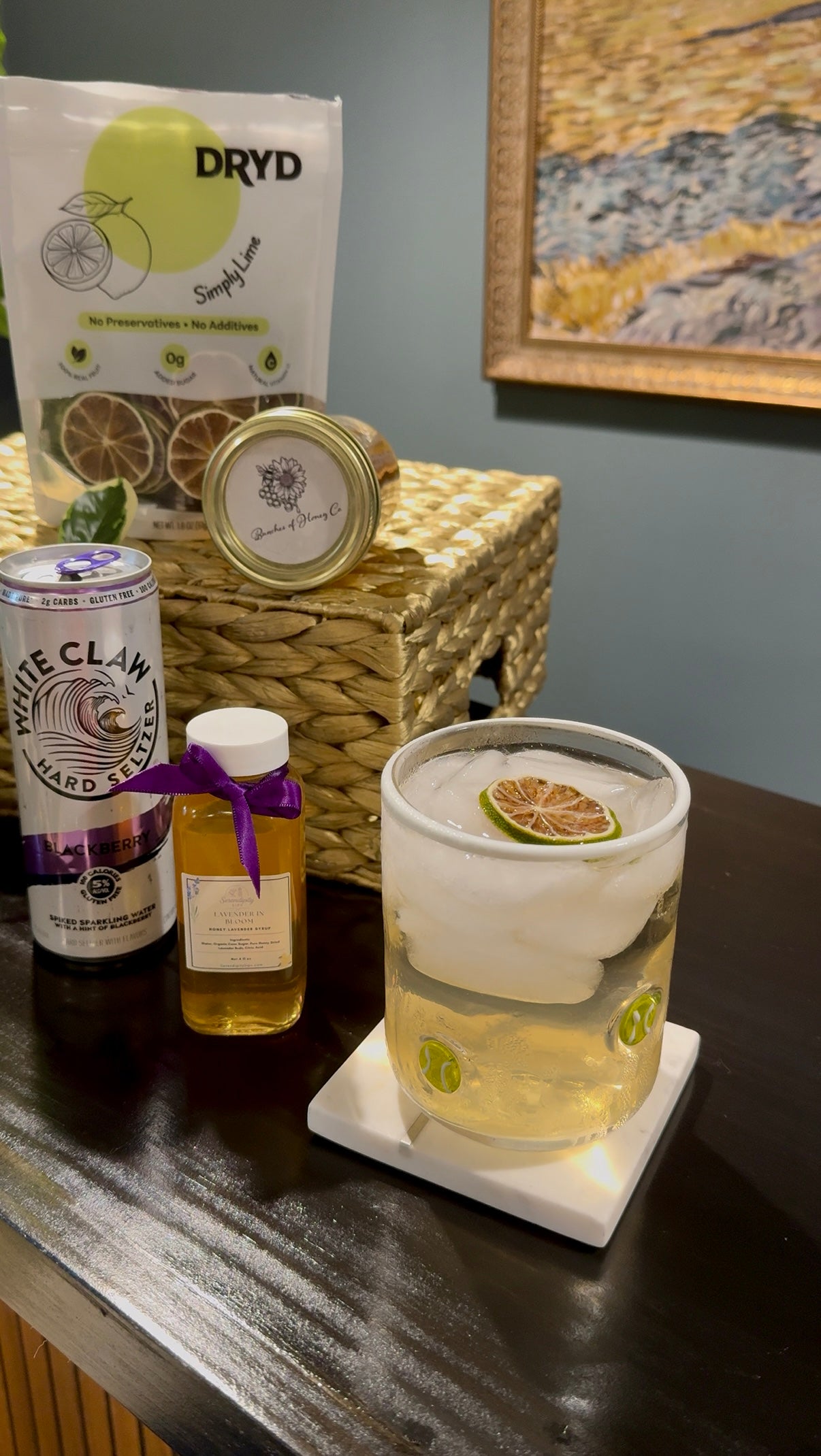 Lavender Honey Syrup 8oz