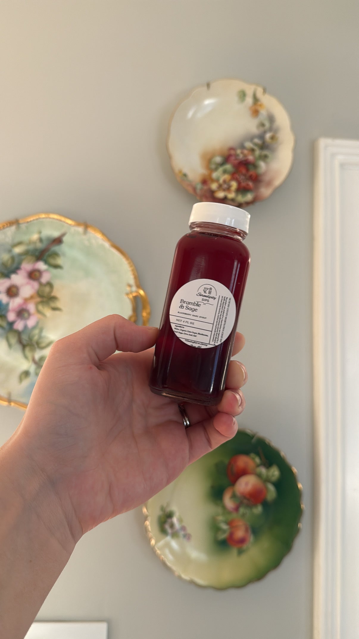 BlackBerry Sage Syrup 8oz