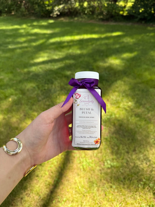Hibiscus Rose Syrup