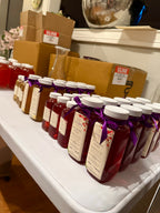 Strawberry Basil Syrup 8oz