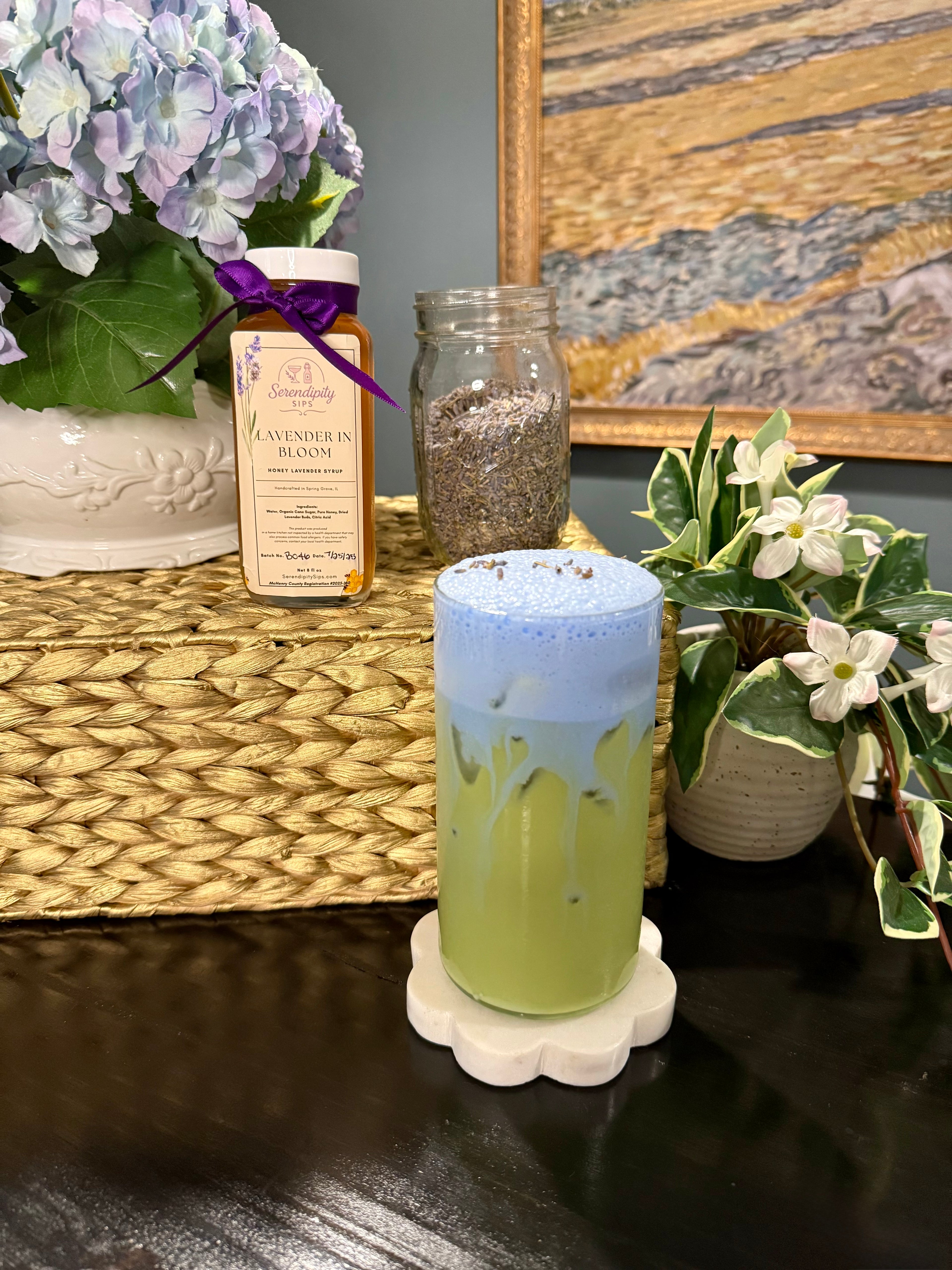 Lavender Honey Syrup 8oz