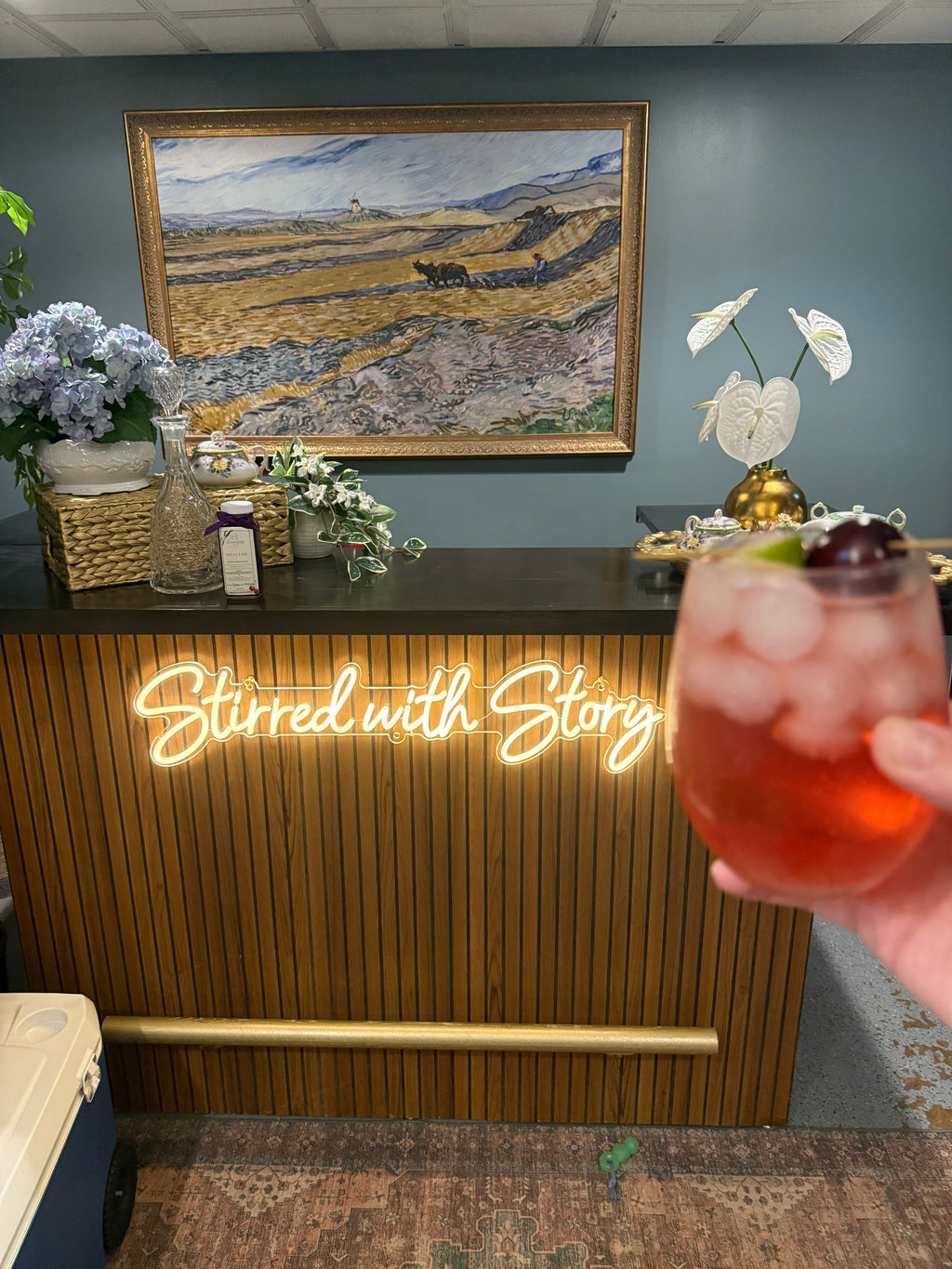 Cherry Vanilla Syrup 8oz