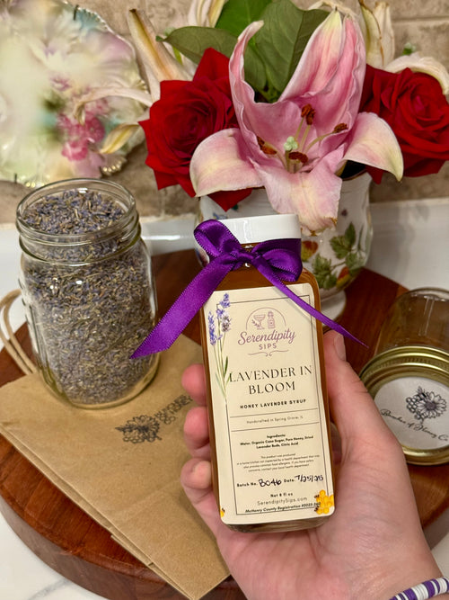 Lavender Honey Syrup 8oz